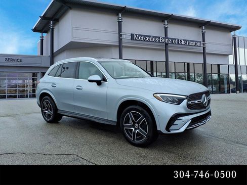 Used 2026 Mercedes-Benz GLC 300 4MATIC image 1