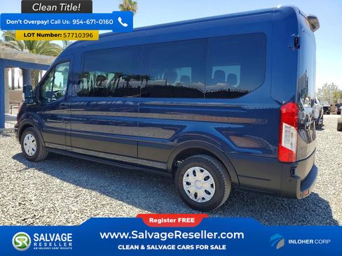 Used 2022 Ford Transit 350 XLT RWD image 3