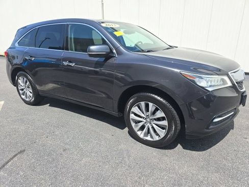 Used 2015 Acura MDX SH-AWD w/ Technology Package image 1