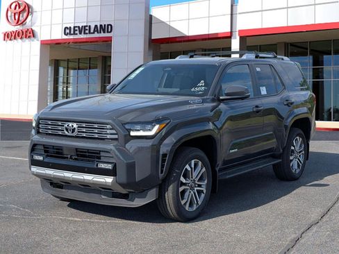 New 2026 Toyota 4Runner Limited AWD/4WD image 3