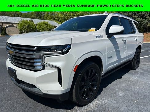Used 2023 Chevrolet Tahoe High Country AWD/4WD image 1