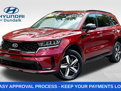 Used 2021 Kia Sorento S FWD image 1