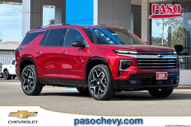 New 2026 Chevrolet Traverse High Country AWD/4WD 360° Tour