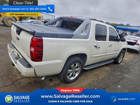 Used 2008 Chevrolet Avalanche LTZ w/ LTZ Preferred Equipment Group image 4