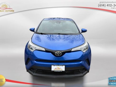 Used 2018 Toyota C-HR XLE image 8