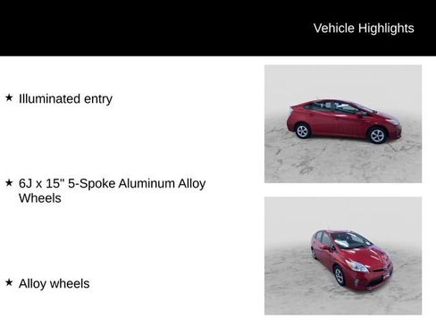 Used 2012 Toyota Prius Three image 10