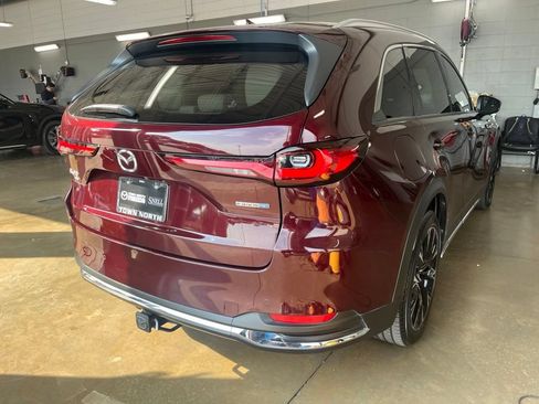 Used 2024 MAZDA CX-90 Plug-In Hybrid w/ Premium Pkg AWD/4WD image 4