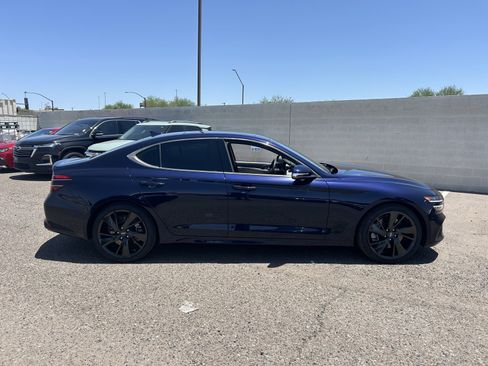 Used 2023 Genesis G70 3.3T w/ Sport Advanced Package RWD image 5
