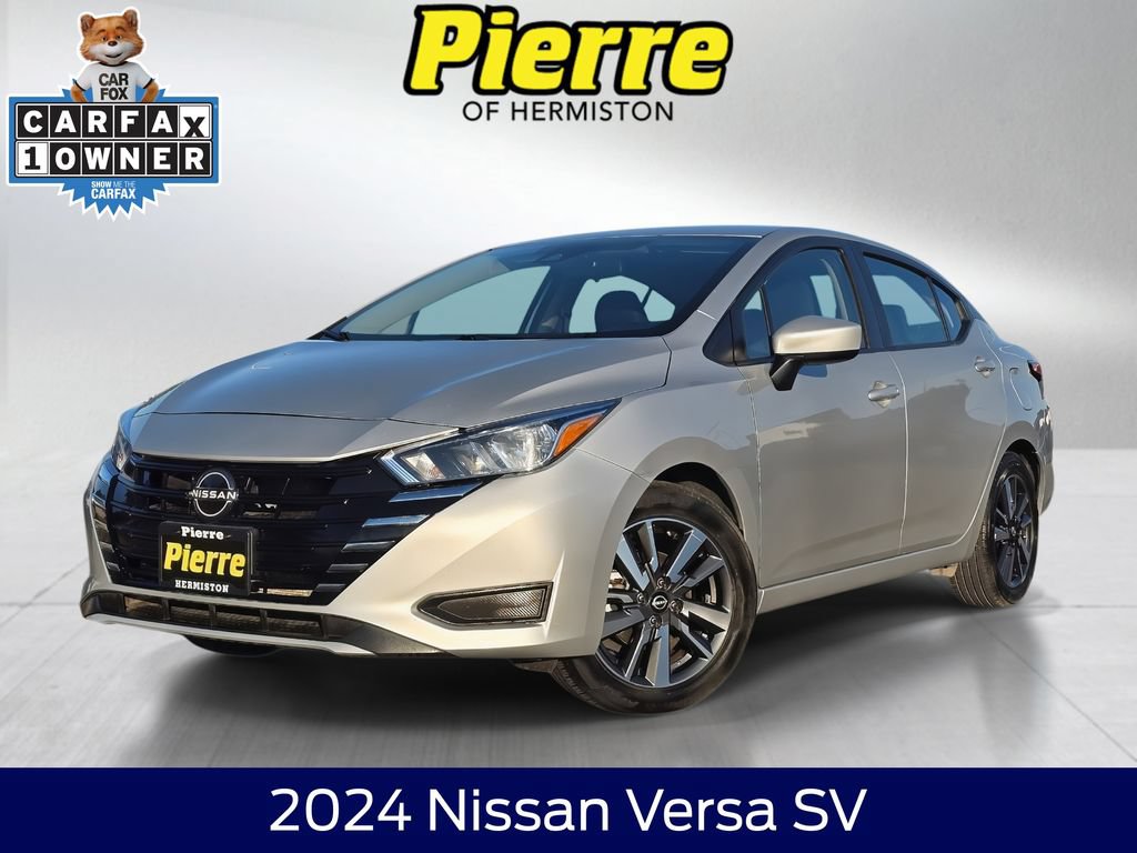 Used 2024 Nissan Versa SV FWD 360° Tour