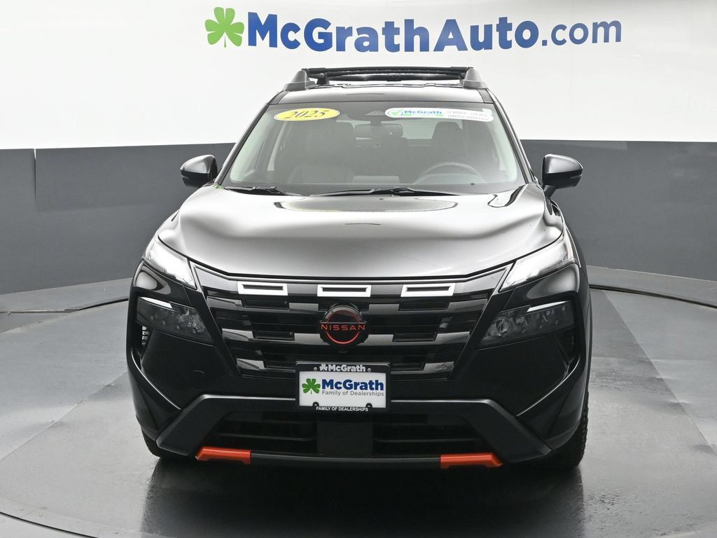 Used 2025 Nissan Rogue SV w/ Rock Creek Premium Package AWD/4WD image 6