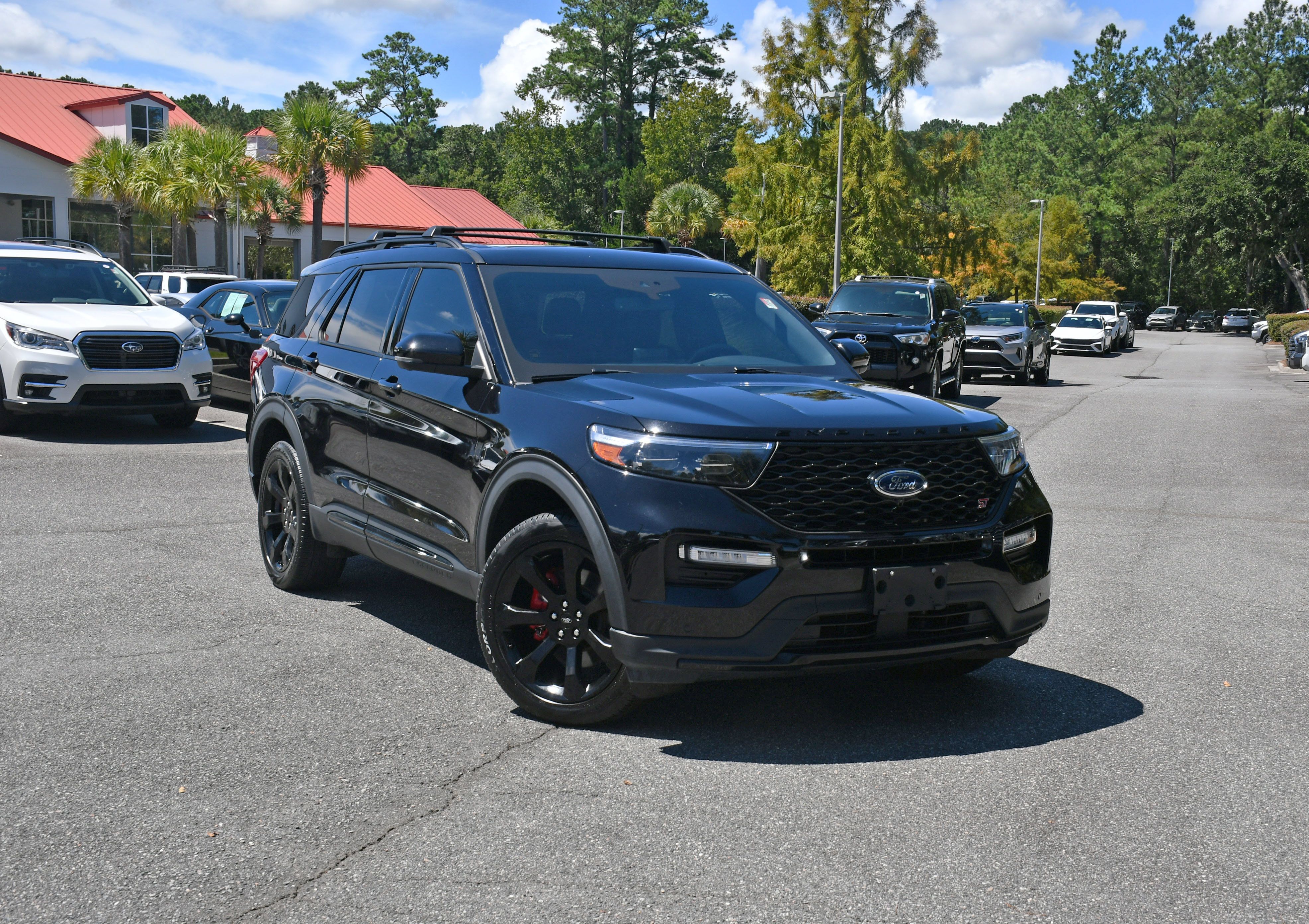 Used 2023 Ford Explorer ST w/ Equipment Group 401A AWD/4WD image 6