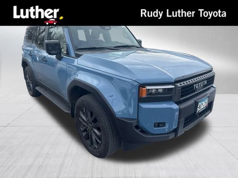 Certified 2025 Toyota Land Cruiser w/ Premium Package image 1