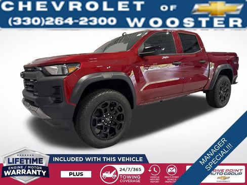 New 2026 Chevrolet Colorado Trail Boss image 1
