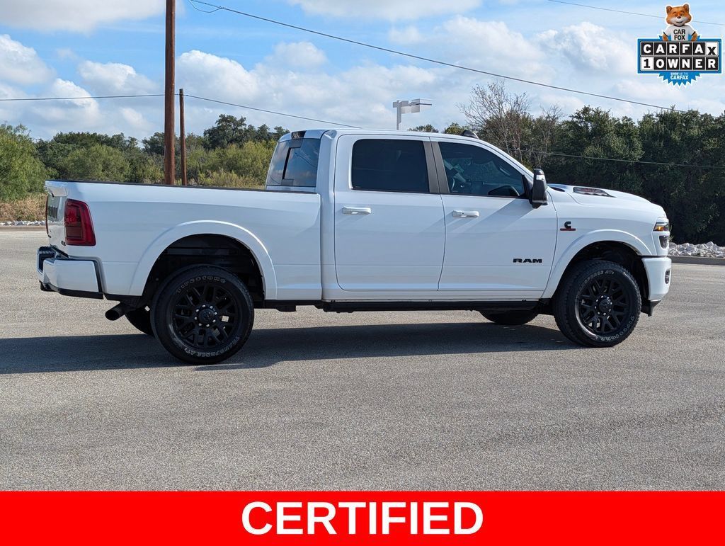 Used 2025 RAM 2500 Limited AWD/4WD image 2