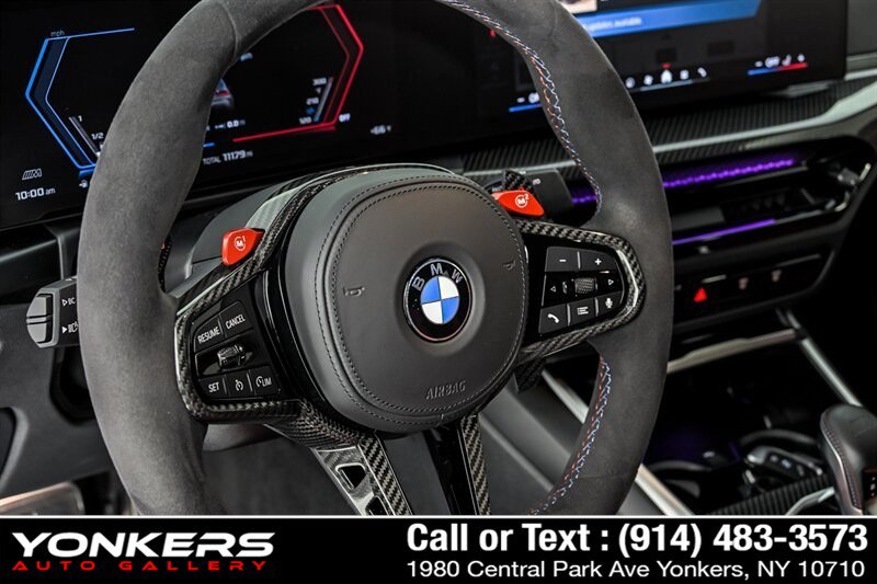 Used 2025 BMW M3 Competition w/ Executive Package AWD/4WD image 18