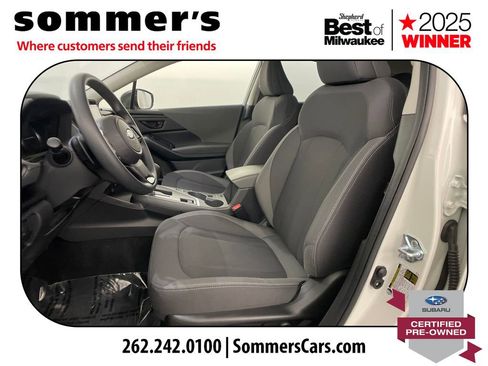 Certified 2025 Subaru Crosstrek 2.0i Premium image 10