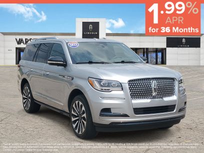Certified 2024 Lincoln Navigator Reserve