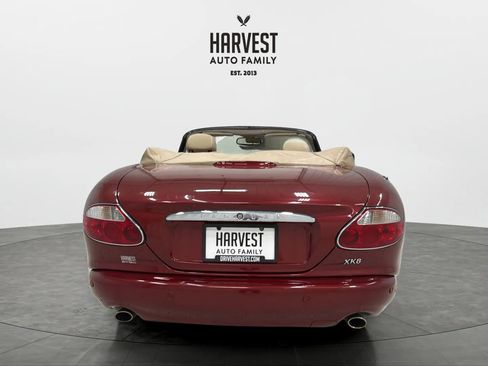Used 2002 Jaguar XK8 Convertible image 23
