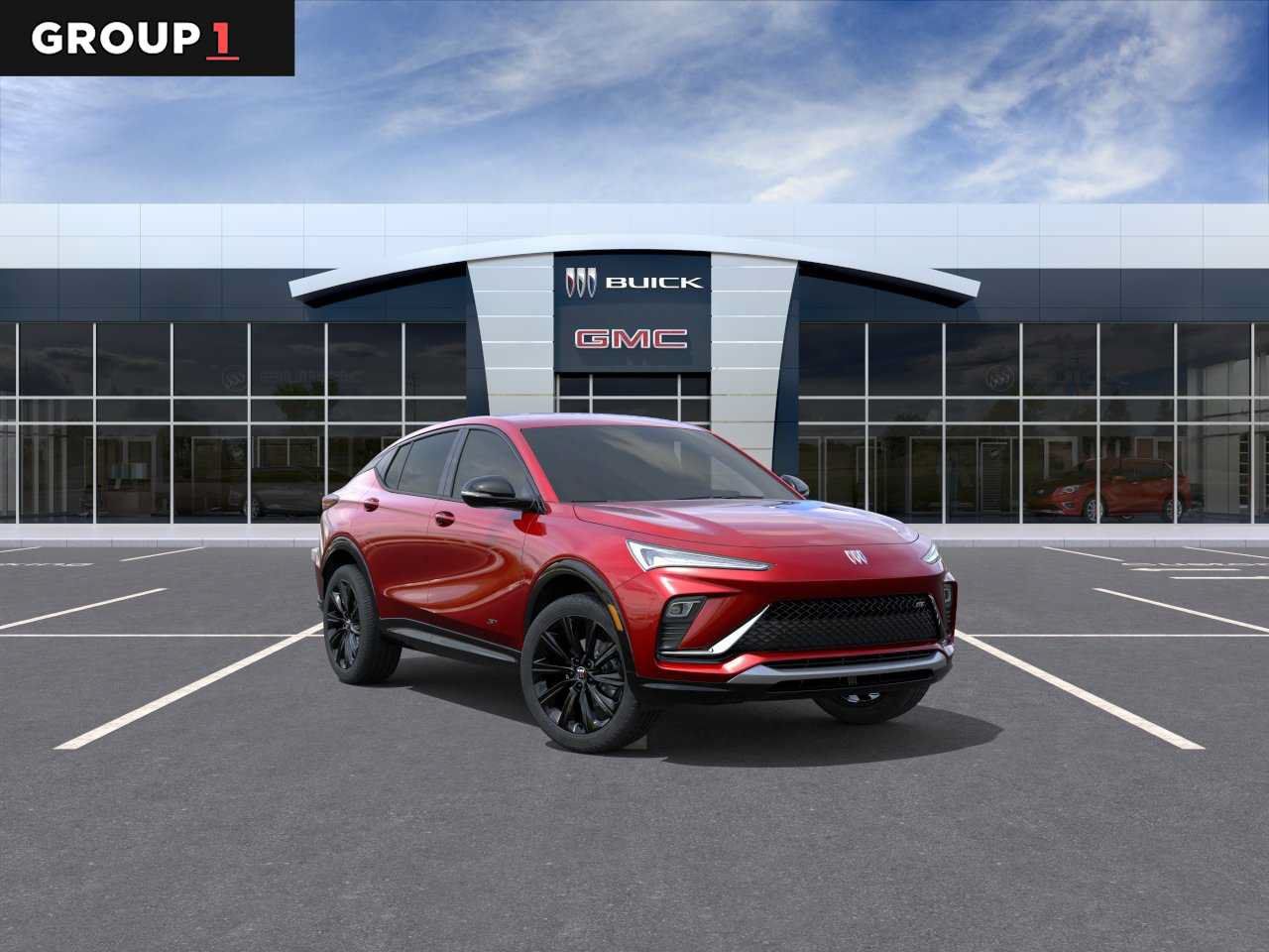 New 2026 Buick Envista Sport Touring w/ Convenience I Package FWD image 1