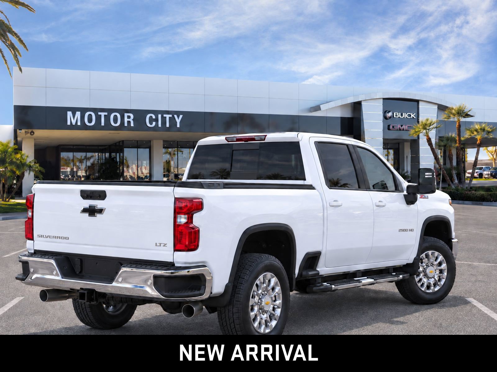Certified 2024 Chevrolet Silverado 2500 LT AWD/4WD image 4