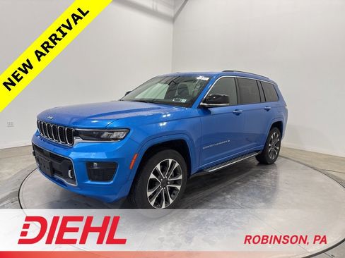 Used 2023 Jeep Grand Cherokee L Overland image 3