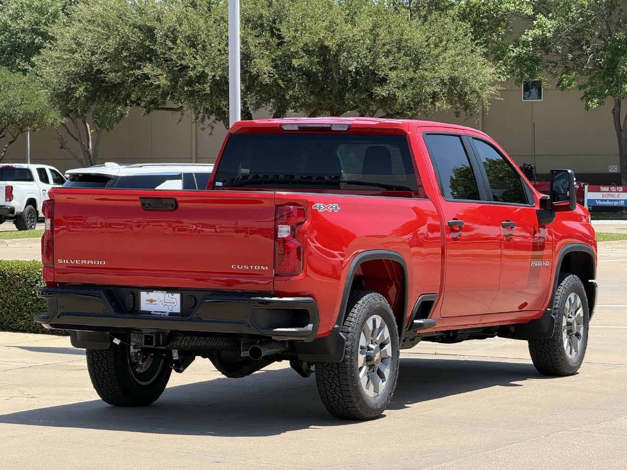 New 2026 Chevrolet Silverado 2500 Custom w/ Custom Value Package AWD/4WD image 4