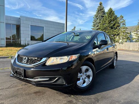 Used 2013 Honda Civic LX image 1