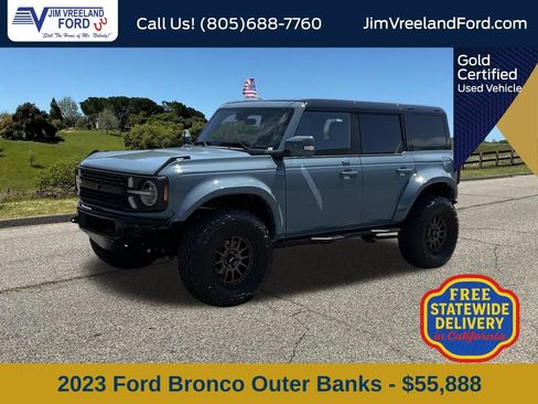 Used 2023 Ford Bronco Outer Banks AWD/4WD image 1
