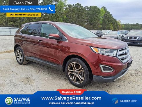 Used 2016 Ford Edge Titanium FWD image 5