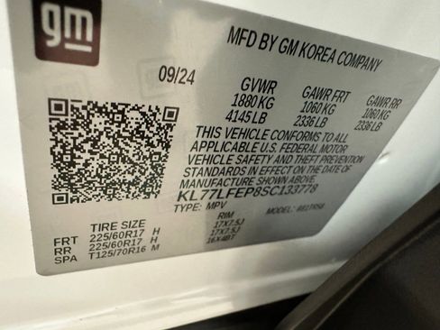 Certified 2025 Chevrolet Trax LS w/ LS Convenience Package image 37