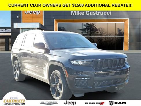New 2025 Jeep Grand Cherokee L Limited image 1