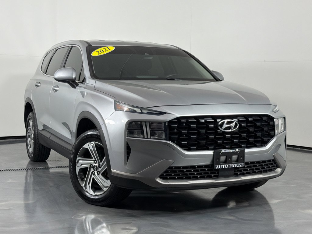 Used 2021 Hyundai Santa Fe SE AWD/4WD image 2