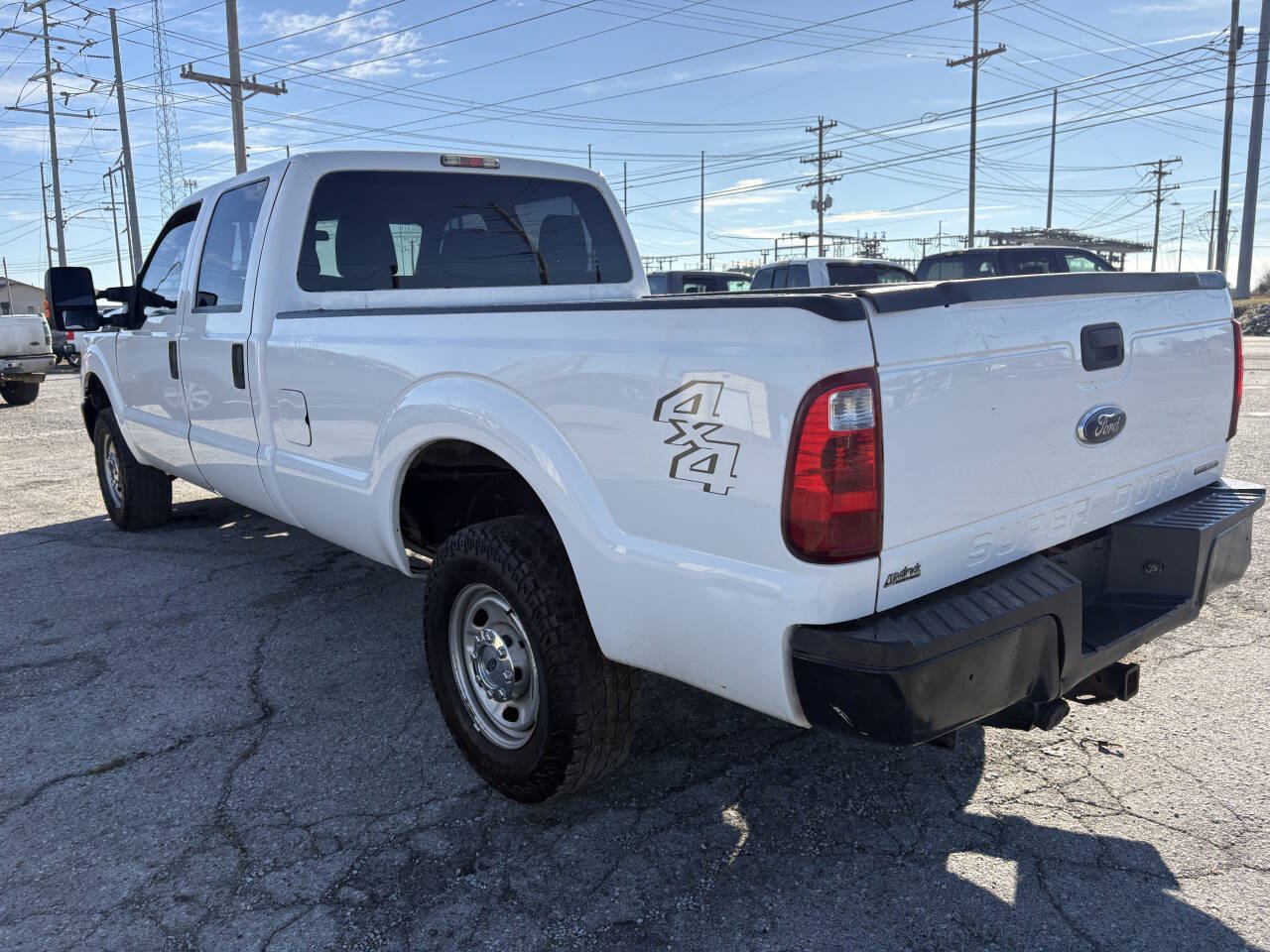 Used 2016 Ford F250 XL w/ Power Equipment Group AWD/4WD image 11