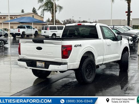 Used 2024 Ford F150 XL w/ Equipment Group 103A High image 4