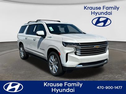 Used 2021 Chevrolet Suburban High Country w/ Premium Package