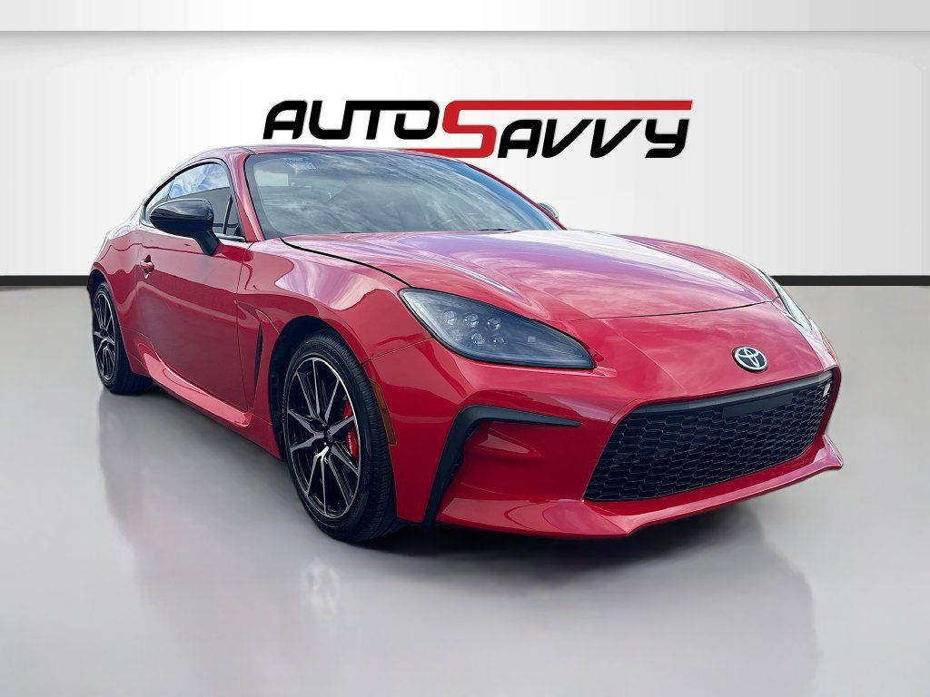 Used 2025 Toyota GR86 Premium w/ Performance Package RWD image 1