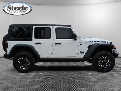 Certified 2021 Jeep Wrangler Unlimited Rubicon 4xe w/ Cold Weather Group image 6