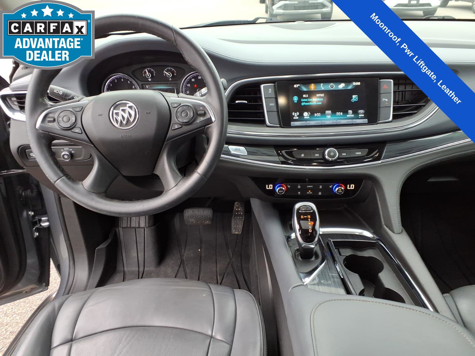 Used 2018 Buick Enclave Essence w/ LPO, Hit The Road Package AWD/4WD image 13