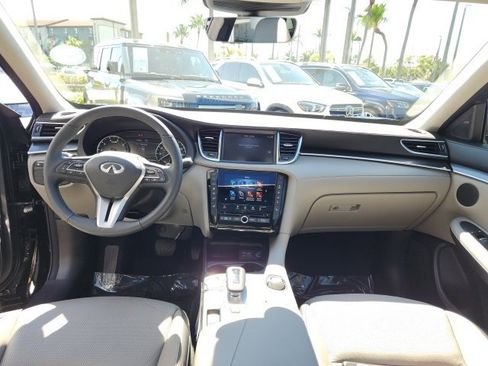 Used 2025 INFINITI QX50 Luxe image 24