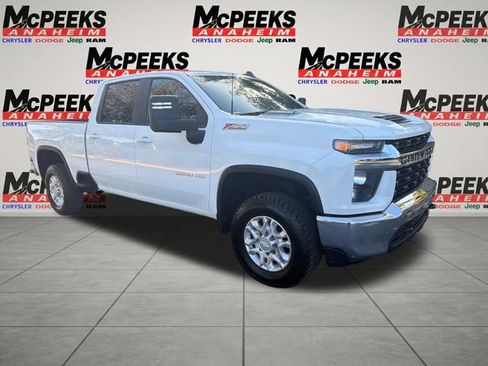 Used 2021 Chevrolet Silverado 2500 LT w/ Z71 Off-Road Package AWD/4WD image 7