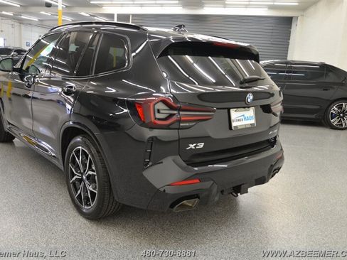 Used 2023 BMW X3 xDrive30i w/ M Sport Package AWD/4WD image 14