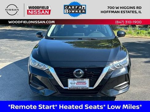 Used 2023 Nissan Sentra SV w/ All-Weather Package FWD image 2