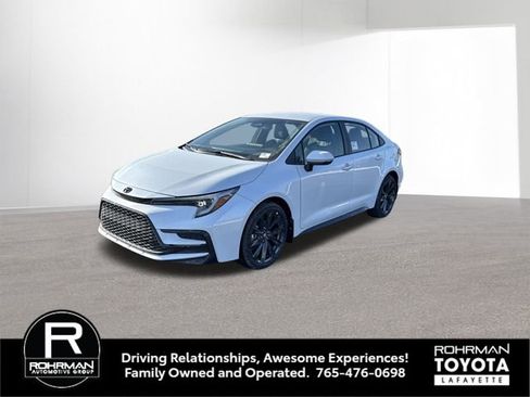 New 2026 Toyota Corolla SE image 2