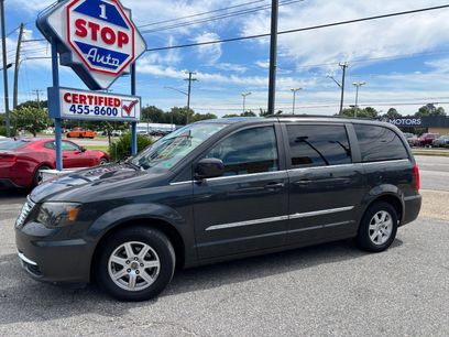Used 2012 Chrysler Town & Country Touring w/ Entertainment Group #1