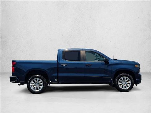 Used 2021 Chevrolet Silverado 1500 Custom RWD image 4