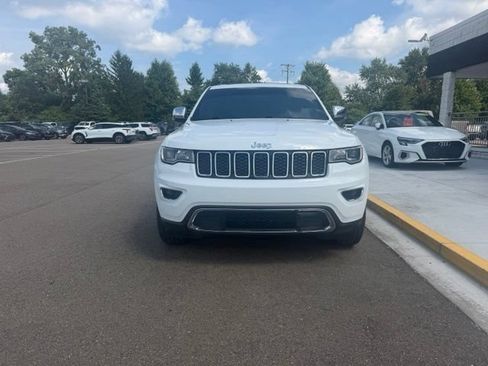Used 2020 Jeep Grand Cherokee Limited AWD/4WD image 3