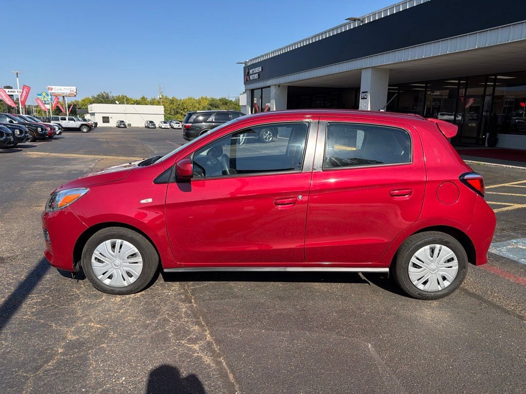 Used 2024 Mitsubishi Mirage ES FWD image 9