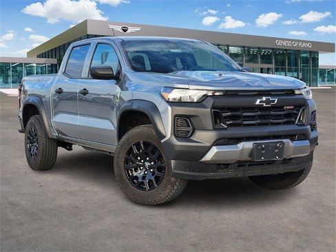 Used 2023 Chevrolet Colorado Trail Boss image 1