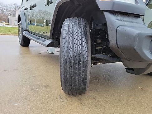 Used 2021 Jeep Wrangler Unlimited Sport image 16