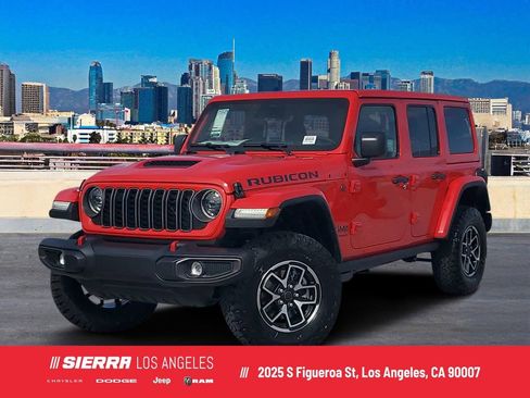 New 2026 Jeep Wrangler Unlimited Rubicon image 1